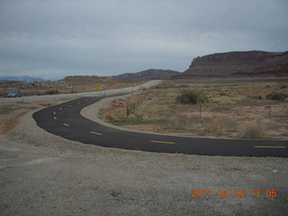 Moab-to-Canyonlands bike path