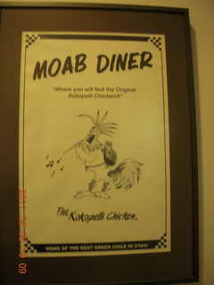 196 7j6. Moab Diner sign