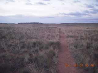 3 7j7. Canyonlands Lathrop hike/run