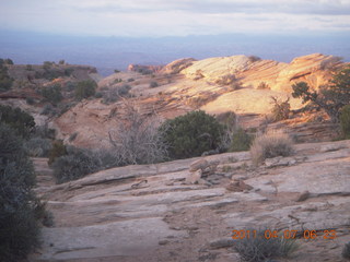 4 7j7. Canyonlands Lathrop hike/run