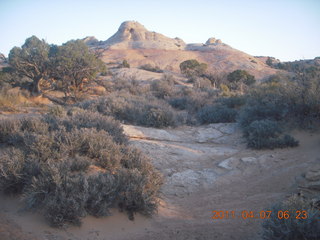 6 7j7. Canyonlands Lathrop hike/run