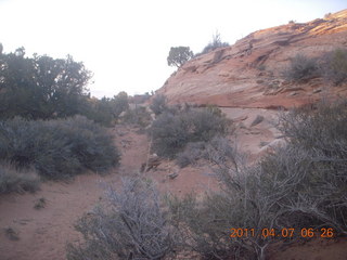 14 7j7. Canyonlands Lathrop hike/run