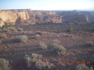 16 7j7. Canyonlands Lathrop hike/run
