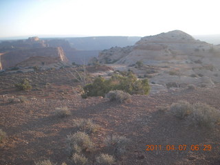 17 7j7. Canyonlands Lathrop hike/run