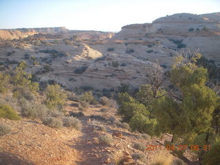 19 7j7. Canyonlands Lathrop hike/run