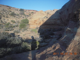 21 7j7. Canyonlands Lathrop hike/run