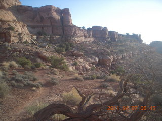 25 7j7. Canyonlands Lathrop hike/run
