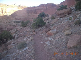 31 7j7. Canyonlands Lathrop hike/run