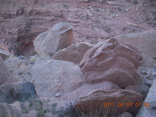 34 7j7. Canyonlands Lathrop hike/run