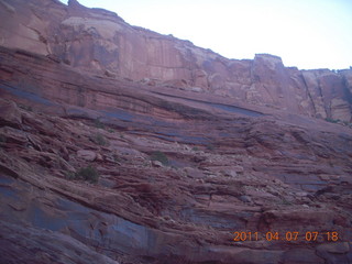 37 7j7. Canyonlands Lathrop hike/run