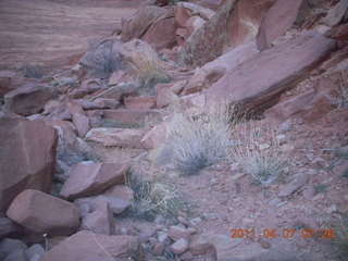 39 7j7. Canyonlands Lathrop hike/run