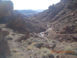 45 7j7. Canyonlands Lathrop hike/run