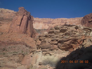 47 7j7. Canyonlands Lathrop hike/run