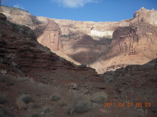 56 7j7. Canyonlands Lathrop hike/run