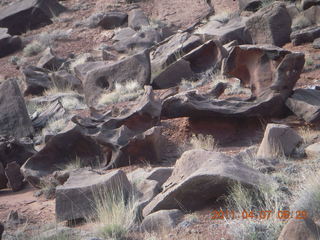 61 7j7. Canyonlands Lathrop hike/run