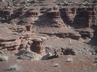 70 7j7. Canyonlands Lathrop hike/run