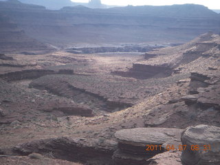 72 7j7. Canyonlands Lathrop hike/run