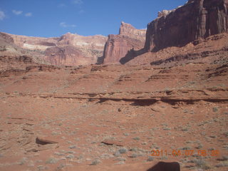 82 7j7. Canyonlands Lathrop hike/run
