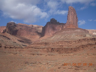 83 7j7. Canyonlands Lathrop hike/run