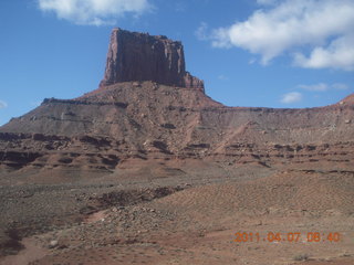 84 7j7. Canyonlands Lathrop hike/run