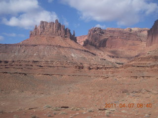 85 7j7. Canyonlands Lathrop hike/run