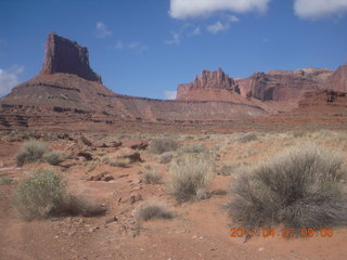 87 7j7. Canyonlands Lathrop hike/run