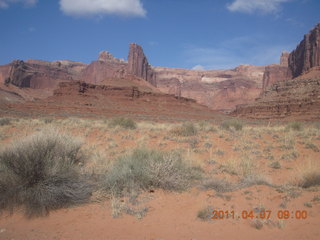 88 7j7. Canyonlands Lathrop hike/run