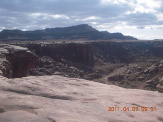89 7j7. Canyonlands Lathrop hike/run