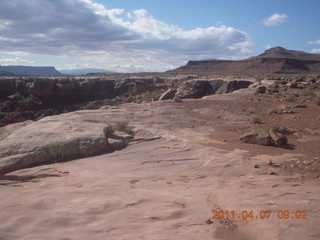 91 7j7. Canyonlands Lathrop hike/run