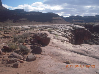 92 7j7. Canyonlands Lathrop hike/run