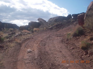 97 7j7. Canyonlands Lathrop hike/run