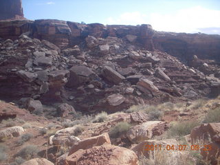 103 7j7. Canyonlands Lathrop hike/run - white rim