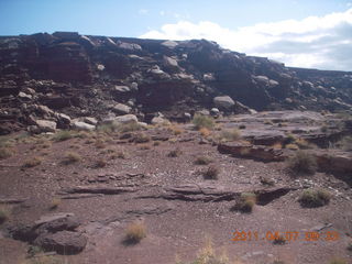 104 7j7. Canyonlands Lathrop hike/run - white rim