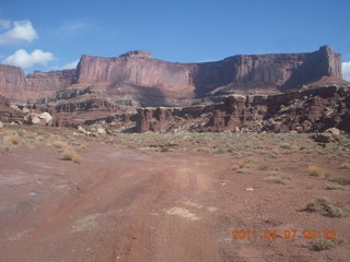 105 7j7. Canyonlands Lathrop hike/run
