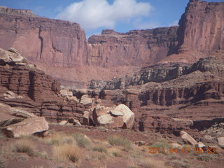 109 7j7. Canyonlands Lathrop hike/run