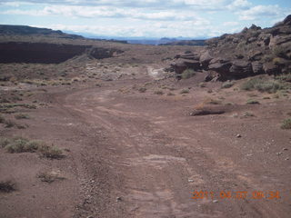 110 7j7. Canyonlands Lathrop hike/run