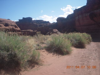 119 7j7. Canyonlands Lathrop hike/run