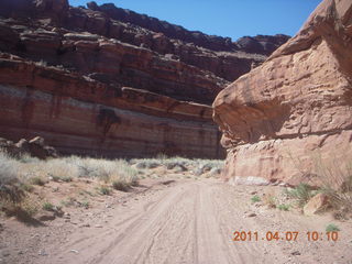 124 7j7. Canyonlands Lathrop hike/run