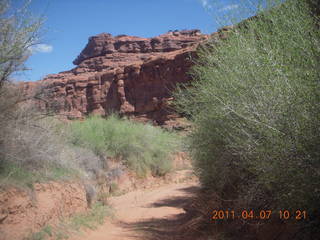 125 7j7. Canyonlands Lathrop hike/run