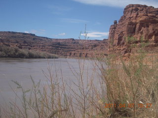 Canyonlands Lathrop hike/run - Colorado River