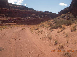 142 7j7. Canyonlands Lathrop hike/run