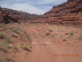 143 7j7. Canyonlands Lathrop hike/run