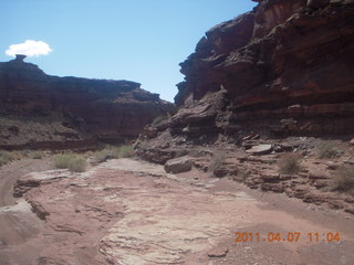145 7j7. Canyonlands Lathrop hike/run