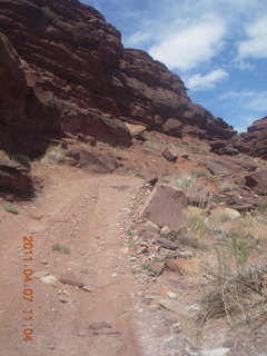 146 7j7. Canyonlands Lathrop hike/run