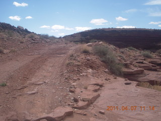 148 7j7. Canyonlands Lathrop hike/run