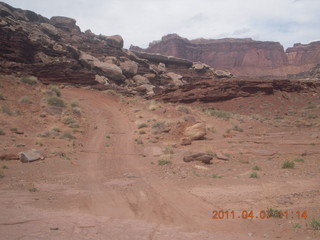 149 7j7. Canyonlands Lathrop hike/run