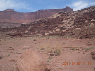 150 7j7. Canyonlands Lathrop hike/run