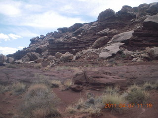 152 7j7. Canyonlands Lathrop hike/run