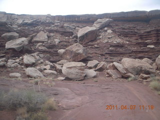 153 7j7. Canyonlands Lathrop hike/run