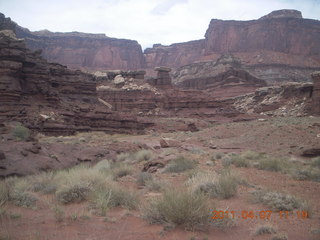 155 7j7. Canyonlands Lathrop hike/run